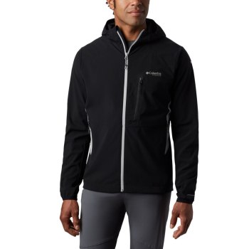 Pánské Bundy Columbia Irico Midlayer Černé Šedé PEASBK064